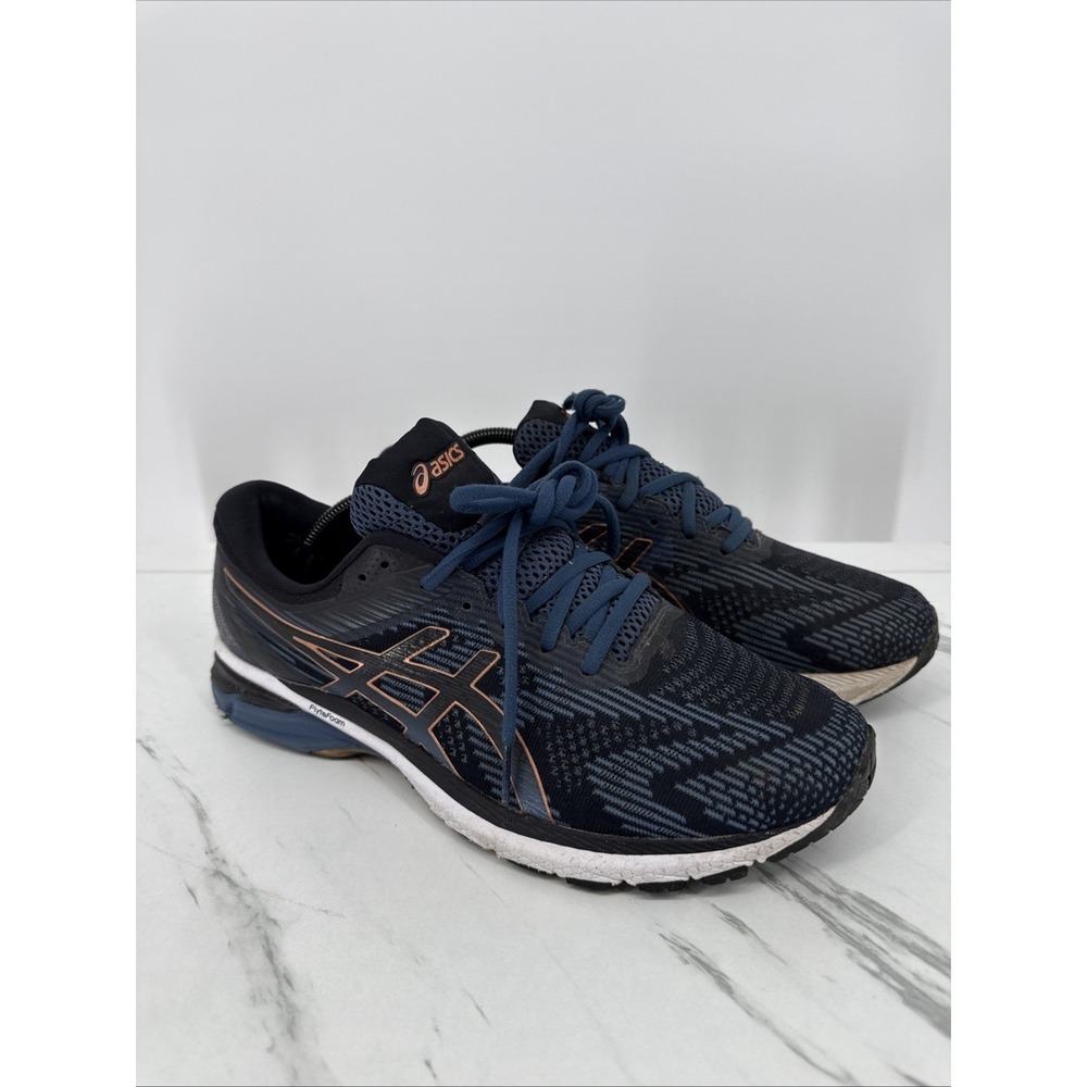 Mens Asics GT 2000 8 French Blue Teal Running Sneakers Size‎ 10.5 Athleisure